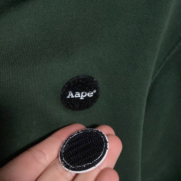 Bape Small Authentic Zip Hoodie - Picture 4 of 7